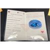 Image 3 : 77.13 Carat Royal Blue Topaz - Oval Cut - 27.40mmx20.70mmx16.9mm. Clarity: AA, Naturally Transparent