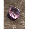 Image 2 : 50.06 Carat Natural Premium Ametrine - Pear Cut - 22.5mmx26.9mmx13.9mm. Clarity: AA, Naturally Inclu