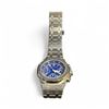 Image 1 : Audemars Piguet Replica Stainless Steel Chronograph Watch with Blue Dial - No box - Gently Used