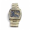 Image 1 : Men's Vintage Seiko 5 Day/Date Watch - Stainless Steel - 2 Tone Blue Face - Model: 6119-5460. No box