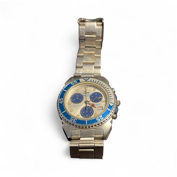 Men's Stainless Steel Sector "No Limits" STE 200 Watch - Model: 3053921015. No box. Not authenticate