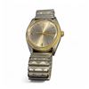Image 1 : Vintage Men's Rolex Air King 5501 Wrist Watch - Gold/Steel Silver -  34mm face - Band has been repla
