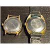 Image 4 : Vintage Candino 23 Jewel Watch & Bulova Watch Face with no Strap - No boxes.