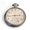 Image 1 : Vintage Swiss Made Walton 17 Jewel Pocket Watch - 51mm diameter nickel silver case. No box.