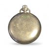 Image 2 : Vintage Swiss Made Walton 17 Jewel Pocket Watch - 51mm diameter nickel silver case. No box.