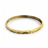 Image 1 : 10KT Yellow Gold Band Ring - Size 12.5 - 2mm wide - Weight: 0.5 grams. Engraved inside "Forget Me No