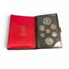 Image 1 : 1977 Canadian Double Dollar  Coin Set  - "Throne of the Senate" Dollar is .500 Silver - Sealed in Or
