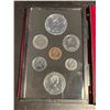 Image 3 : 1977 Canadian Double Dollar  Coin Set  - "Throne of the Senate" Dollar is .500 Silver - Sealed in Or