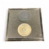 Image 1 : .925 Silver Osaka Japan Expo '70 Medallion in Original Case and Outer Box - Weight: 18.5 grams