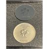 Image 2 : .925 Silver Osaka Japan Expo '70 Medallion in Original Case and Outer Box - Weight: 18.5 grams