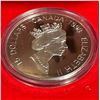 Image 3 : 1998 Gold Plated Sterling Silver "Year of the Tiger" Lunar Coin - Canada Mint #8045/68,888. Weight: