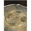 Image 3 : Antique .833 Silver Maria Theresa Thaler Coin in .800 Silver Dish (4.75" dish) - Total  weight of co
