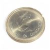 Image 1 : Sterling Silver 1976 Montreal Olympic $10 Paddling Coin - Uncirculated in Capsule - Weight: 48.6 gra