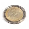 Image 2 : 1966 Canadian  Silver Dollar Coin - .800 Silver - Circulated - In a capsule