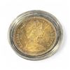 Image 1 : 1966 Canadian  Silver Dollar Coin - .800 Silver - Circulated - In a capsule