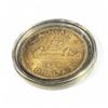 Image 2 : 1966 Canadian  Silver Dollar Coin - .800 Silver - Circulated - In a capsule