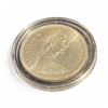 Image 1 : 1966 Canadian  Silver Dollar Coin - .800 Silver - Circulated - In a capsule
