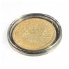 Image 2 : 1966 Canadian  Silver Dollar Coin - .800 Silver - Circulated - In a capsule