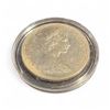 Image 1 : 1966 Canadian  Silver Dollar Coin - .800 Silver - Circulated - In a capsule
