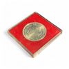 Image 2 : 1973 Singapore Seventh SEAP Games $5 Coin in Original Holder