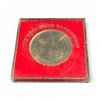 Image 2 : 1981 Hong Kong Bank Royal Wedding Commemorative Medallion in Original Holder