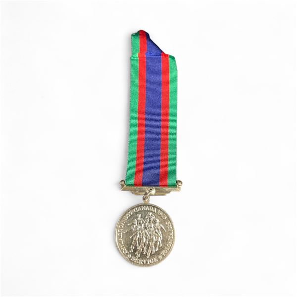 Canadian 1939-1945 Volunteer Service Medal with Ribbon - Not Authenticated