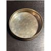 Image 3 : Birks Sterling Silver Dresser Jar Top - Engraved "Ruth" - Weight: 55 grams