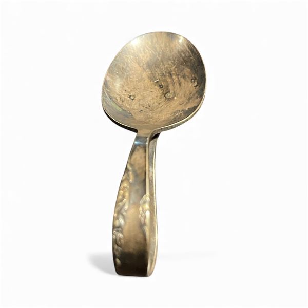 Sterling Silver Baby Spoon - No Monogram - Weight: 18.5 grams