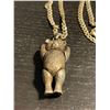 Image 2 : Sterling Silver Teddy Bear Necklace with Moving Limbs & Head - Total weight: 20.5 grams