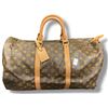 Image 1 : Louis Vuitton Monogram Keepall Duffle Bag - Not Authenticated