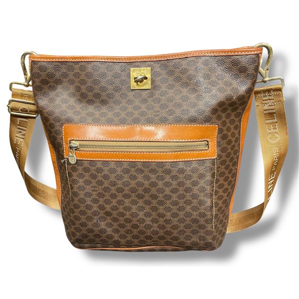 Celine Macadam Monogram Shoulder Bag - Authenticity Not Verified