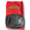 Image 1 : Vintage CELINE Triomphe Leather Chain Shoulder Bag