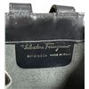 Image 4 : Vintage Salvatore Ferragamo Black Enamel Leather Backpack