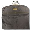 Image 1 : MOSCHINO Vintage Nylon Black Packable Logo Garment Bag