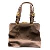 Image 1 : Prada Satin Brown Handle Bag - Authenticity Not Verified