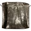 Image 2 : PAM Black Alphabet‑Embossed Crossbody Bag - Authenticity Not Verified