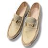 Image 1 : Gucci Beige Suede Loafers – Women’s Size 5 1/2