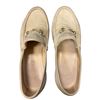 Image 3 : Gucci Beige Suede Loafers – Women’s Size 5 1/2