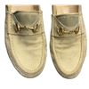 Image 5 : Gucci Beige Suede Loafers – Women’s Size 5 1/2