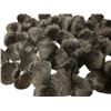 Image 2 : Assorted 50+ Pcs Fur Pom Poms, Black & Brown - Possibly Real Fur, Removed from Scarves