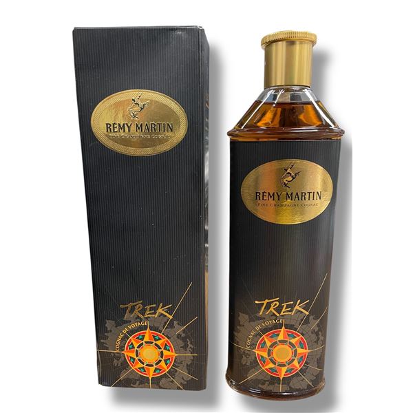 Rémy Martin "TREK" Limited Edition Cognac - With Original Box