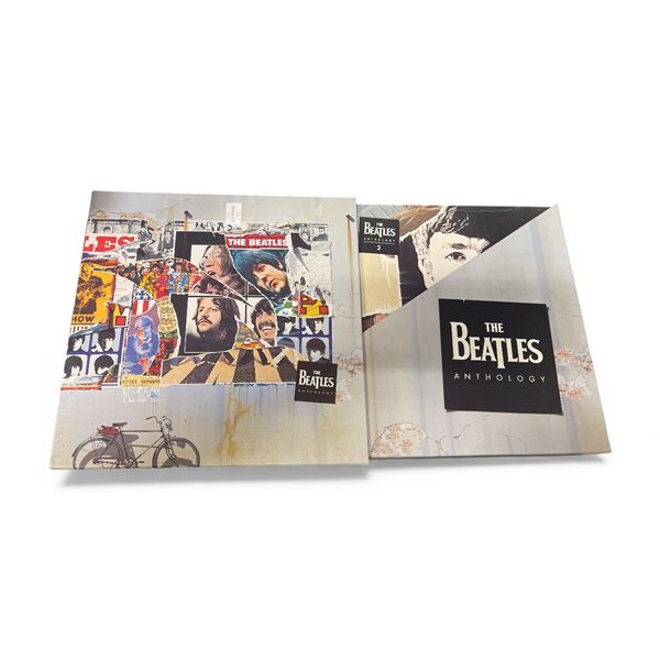 The Beatles Anthology 8‑LaserDisc Boxed Set (1996)