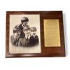 Image 1 : The Beatles Commemorative Framed Portrait Plaque