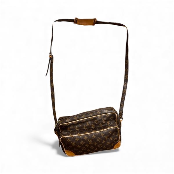 Louis Vuitton Monogram Nile Shoulder Bag - Authenticity Not Verified