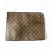 Image 1 : Louis Vuitton Monogram Canvas Document Case - Authenticity Not Verified