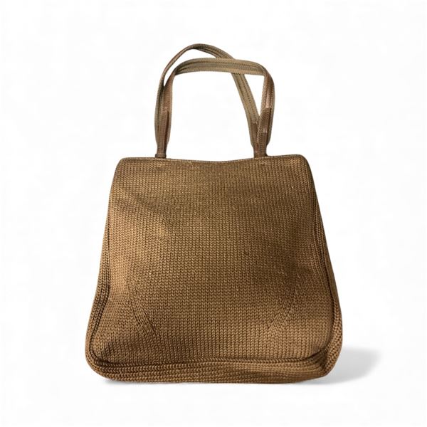 Prada Knit Bag - Authenticity Not Verified