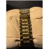Image 3 : OLMA 25 Jewel 18KT Gold Plated Incabloc Wrist Watch - Swiss Made - 31mm face - Extra Link - In origi