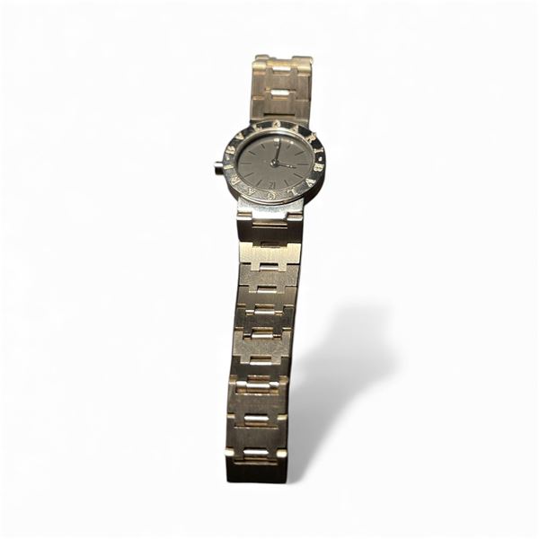 Ladies  BVLGARI Stainless Steel Swiss Made Quartz Watch - Model BB 23GL - P.31970 - No Box - Not aut