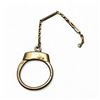 Image 1 : Gold Keychain Part Stamped 14KT- Weight: 7.2 grams