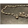 Image 2 : 16" Sterling Silver and Grey  Pearl Necklace